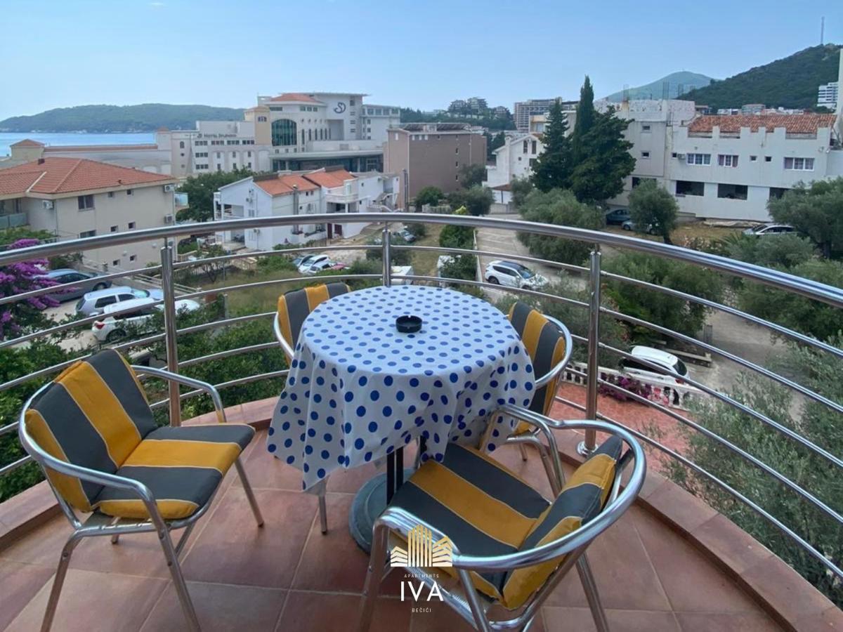 Apartmani Iva Becici Exterior photo